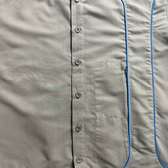 Vintage R2 Piping Button-up Shirt Large - Picture 4 of 5